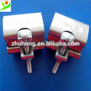 Repair clamp/ Snap repair clamp/ Semi circle repair clamp/ Small size repair clamp, Dalian Zhuhong