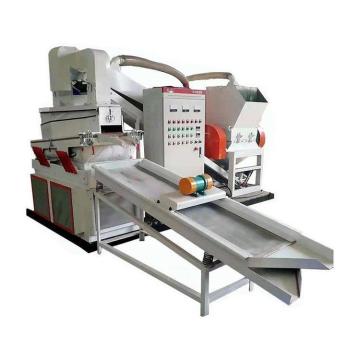 Mini Maco Copper Cable Wire Shredding Granulator Separation Machine Price for Sale
