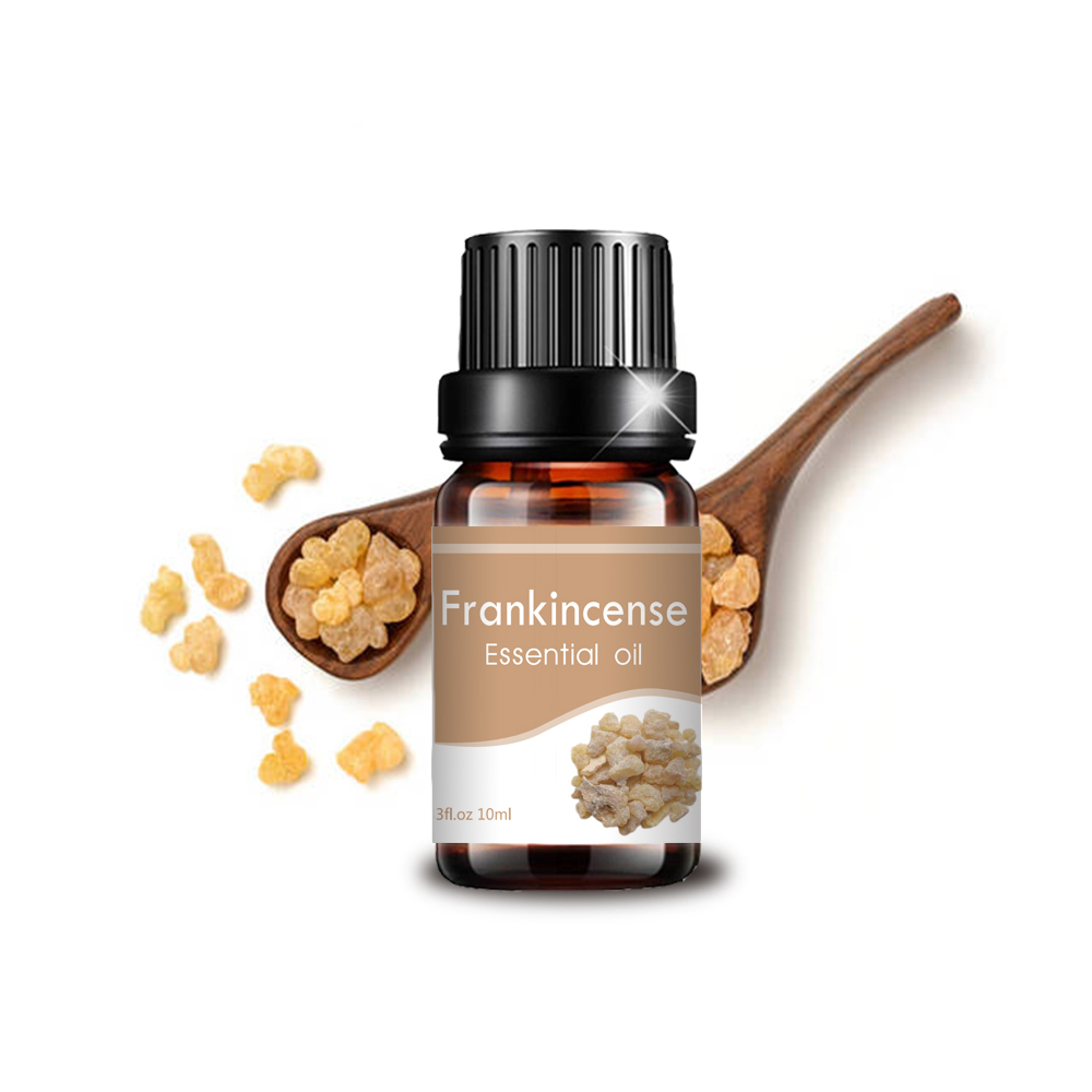 Frankincense essential oil for balance grease skincare