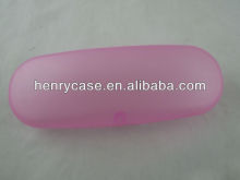 Latest clear plastic glasses cases retail