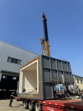 Durable Industrial Gas Furnace for High-Volume Production