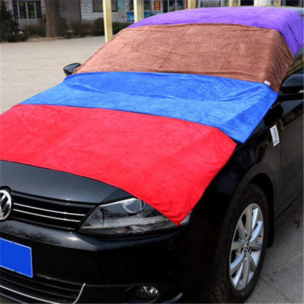 car drying towel