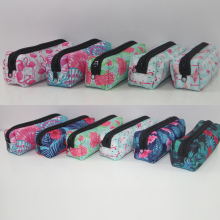 Large capacity school kids neoprene pencil cases