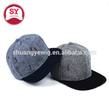 hip-hop our version of fashion flat manufacturers customized LOGO baseball cap