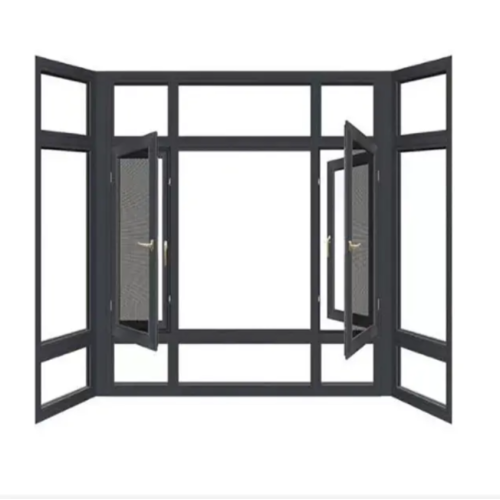 Flyscreen Integrated Insect Proof Windows