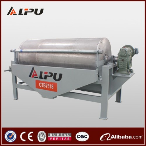 Dry Iron Ore Cross Belt Magnetic Separator Mineral Equipment