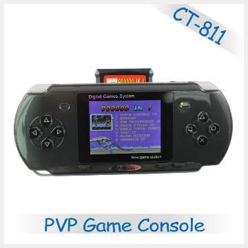 8 Bit handheld game players