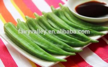 Longhorn okra seeds