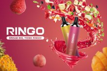 Exquisite Grade Ringo 3500 Puff USA Coffee Vape