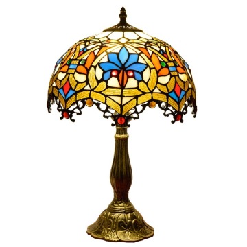 LEDER Classic Glass Table Lamp