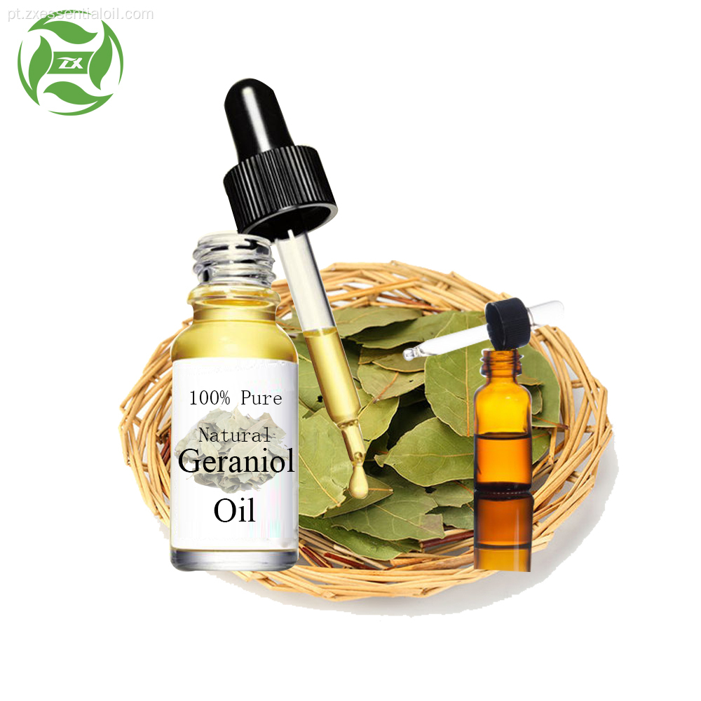 óleo de geraniol natural para pele