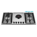 5 Burners Gas And Electric Burner Cap Cooker