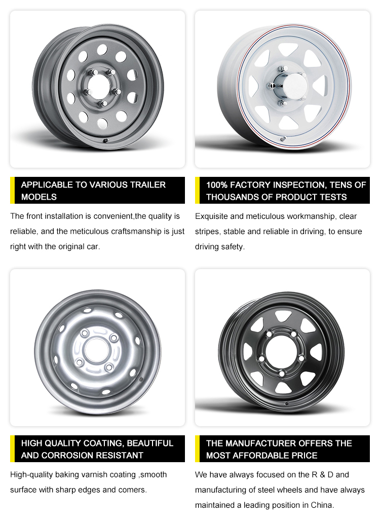 Trailer Hubs And Wheels