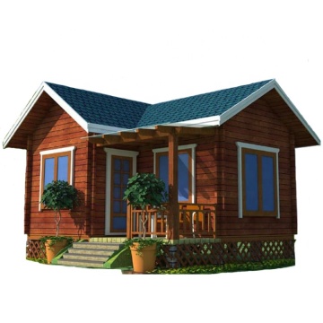 Eco-Friendly Prefabricated Wooden Log Cabins