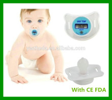 digital pacifier baby thermometer