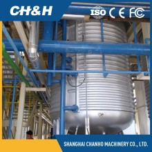 100% polyester woven interlining double dotted with PA glue 100D