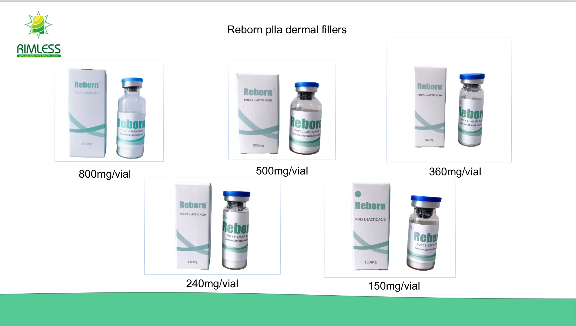 Reborn Plla Filler Series