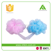 eco-friendly soft massage body brush bath ball