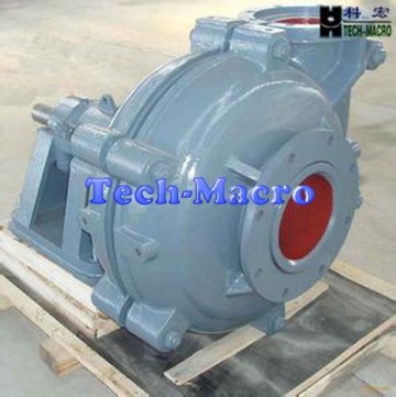 abrasion resistant robust slurry pump AH AHR series