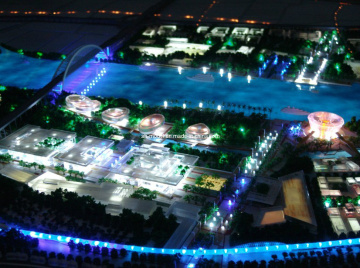 City Planning Model, Commercial Model, Real Estate Model