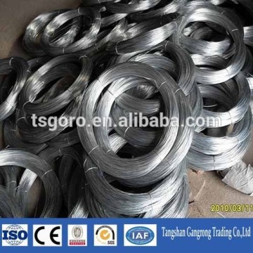 high tensile strength galvanized steel wire made in china