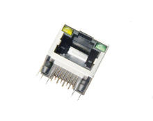 RJ45 10P8C GOLD FLASH CONNECTOR