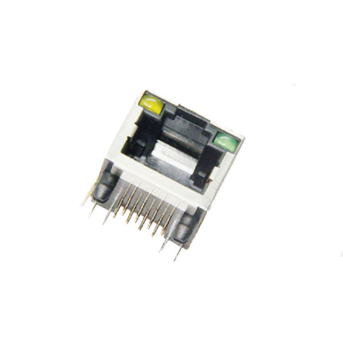 RJ45 10P8C GOLD FLASH CONNECTOR