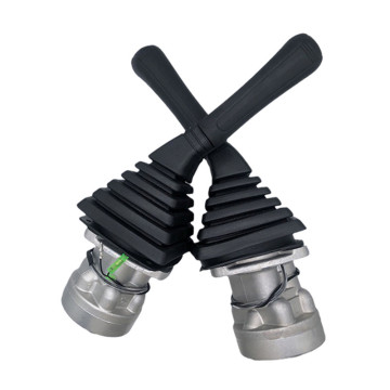 Excavator Joystick Controls and Hydraulic Valves Guide