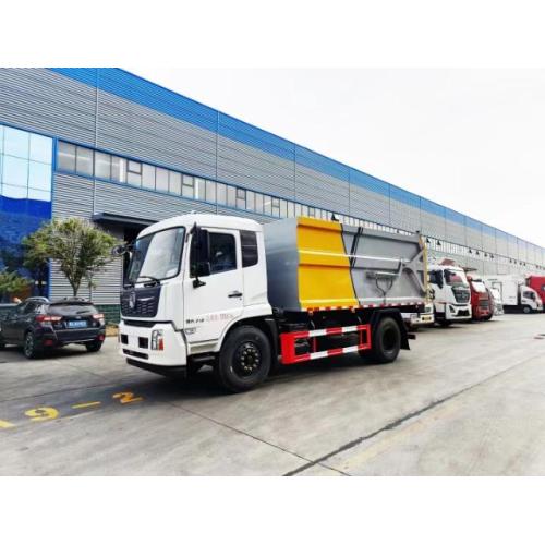 Dongfeng 4x2 Camión de recolección de rechazo de brazo de elevación de gancho