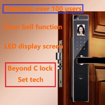 Face recognition intelligent lock