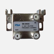 2 way satellite amplifier splitter