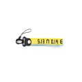 Promotional lanyards with logo pattern for keys