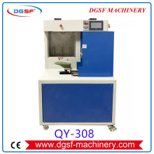 Computerized Steaming Shoe Last Inserting Machine With Roller QY-308