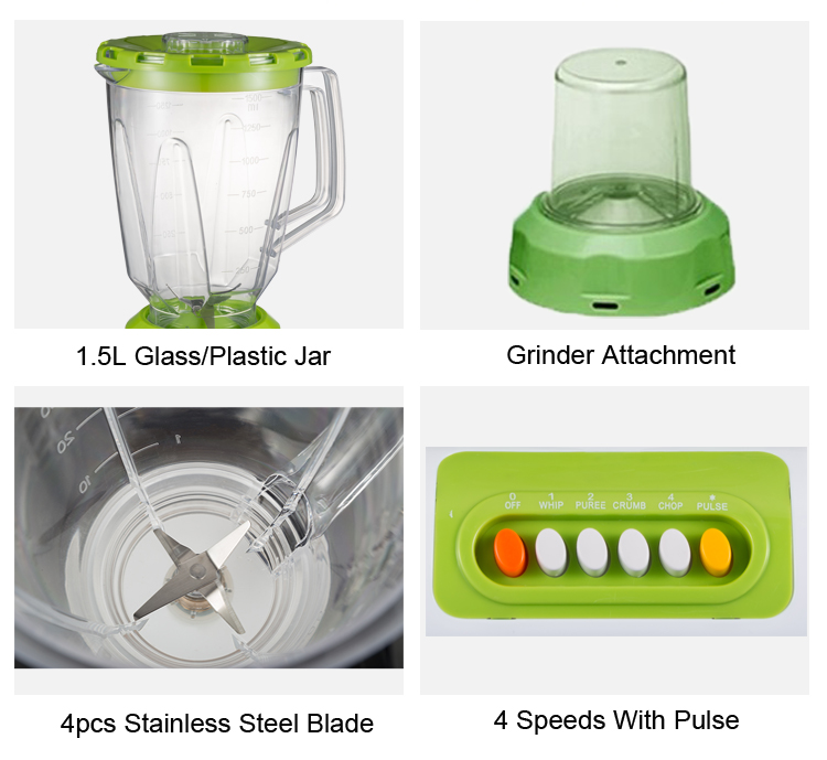 Juicer Blender 4 In 1 Price In Pakistan