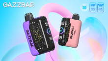 Gazzbar Turbo Pulse 15000 Dual Mode Disposable Vape