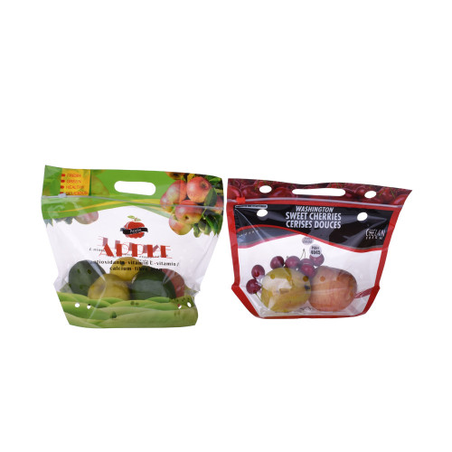 Top Quality Quad Seal Sustainable Fleatbled Fruit Packaging