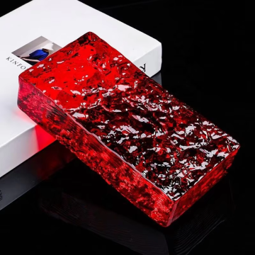 High Quality Crystal Glass Blocks - Low Price Interior Decoration Glass Bricks