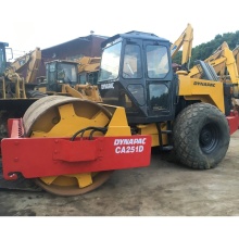 Secondhand Dynapac Road Roller CA25 CA30 with Cummins Engine - Affordable Vibratory Roller