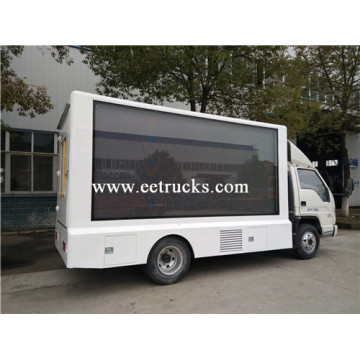 P8 Mobile LED Display Advertising Vehicles