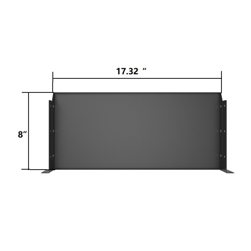 1U Cantilever Keyboard Server Rack Mount Shelf