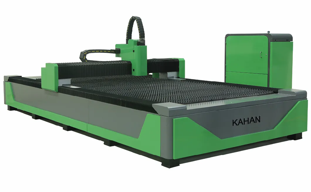 1000W 1500W 2000W Metal Sheet Fiber CNC Laser Cutting Machine Price for Metal/Steel Sheet/Carbon/Brass/Aluminum