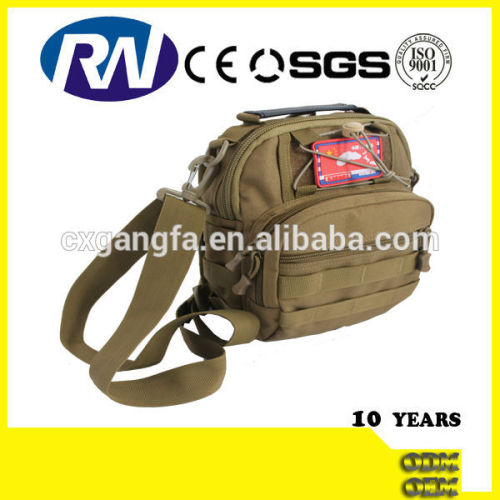 Waterproof military tactical sling bag