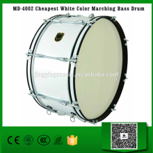 MD-4002 Cheapest White Color Marching Bass Drum