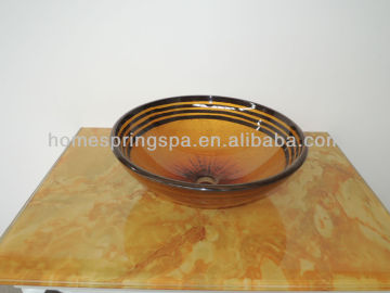 bathroom hand wash basin with bench top