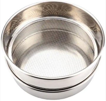 Ultra-fine Stainless Steel Strainer Powder Sifter for Baking