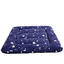 Single Pink Memory Foam Futon Mattress