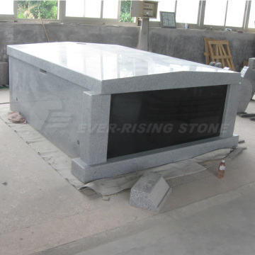 Concrete Floor Double Crypts Mausoleums