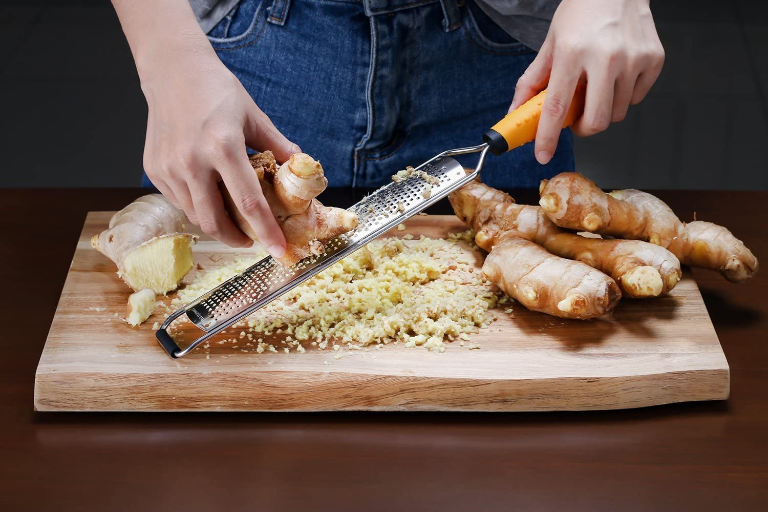 Citrus Zester & Cheese Grater Parmesan Cheese Lemon, Zester Grater, Chocolate, Vegetables, Fruits Razor Stainless Steel