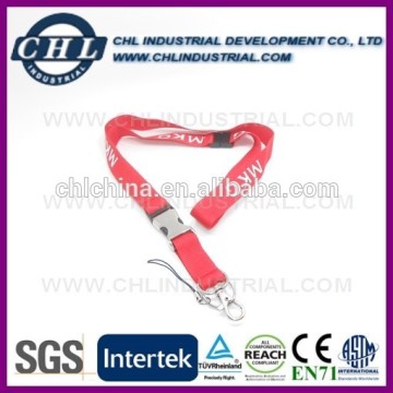 Wholesale logo print breakway clip lanyard