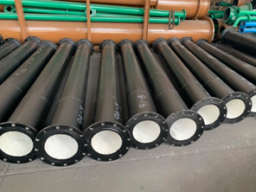 export ceramic wear resistant pipe material